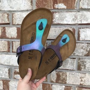 NEW Birkenstock Gizeh Birko-Flor